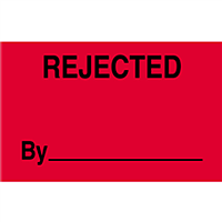 Rejected By